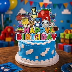 Roblox BrainRot Large Cake Topper